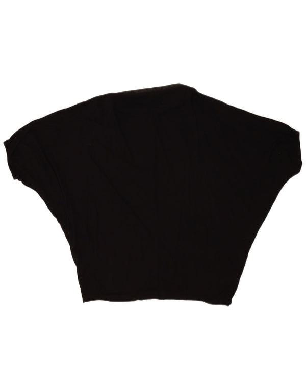 Blusa feminina oversized Cos UK 14 viscose preta média
