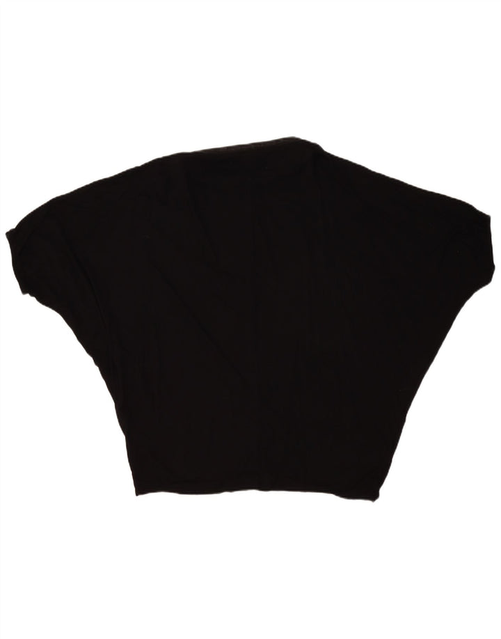 Blusa feminina oversized Cos UK 14 viscose preta média