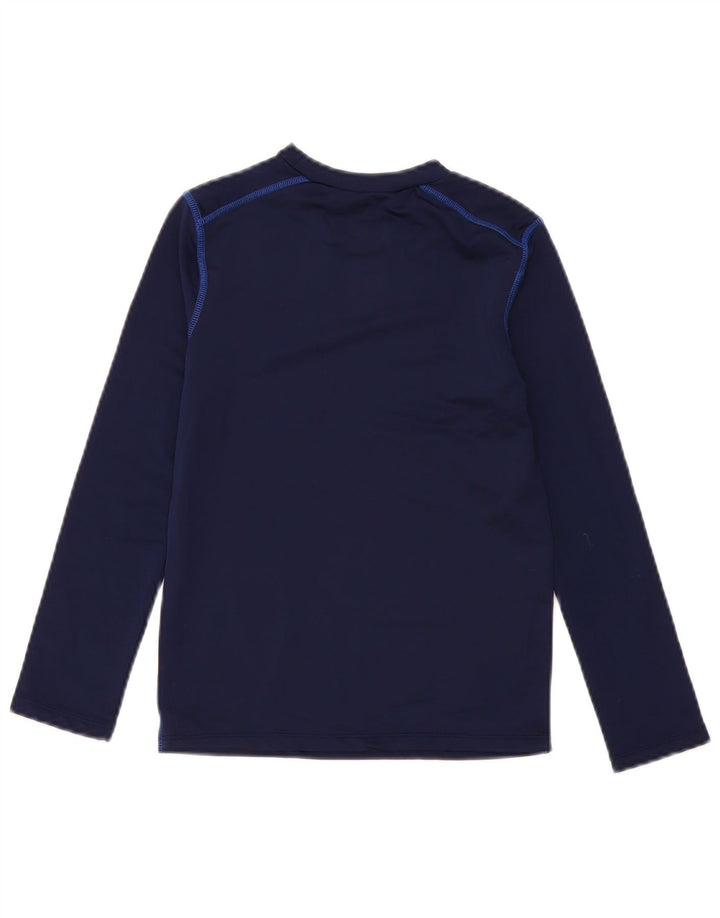 Top Starter Menino Manga Longa 10-11 Anos Grande Poliéster Azul Marinho