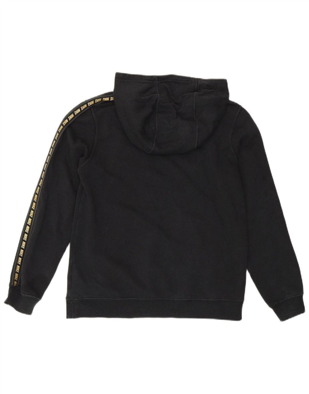 Nike Girls Loose Fit Graphic Treino Completo 12-13 Anos Grande Algodão Preto