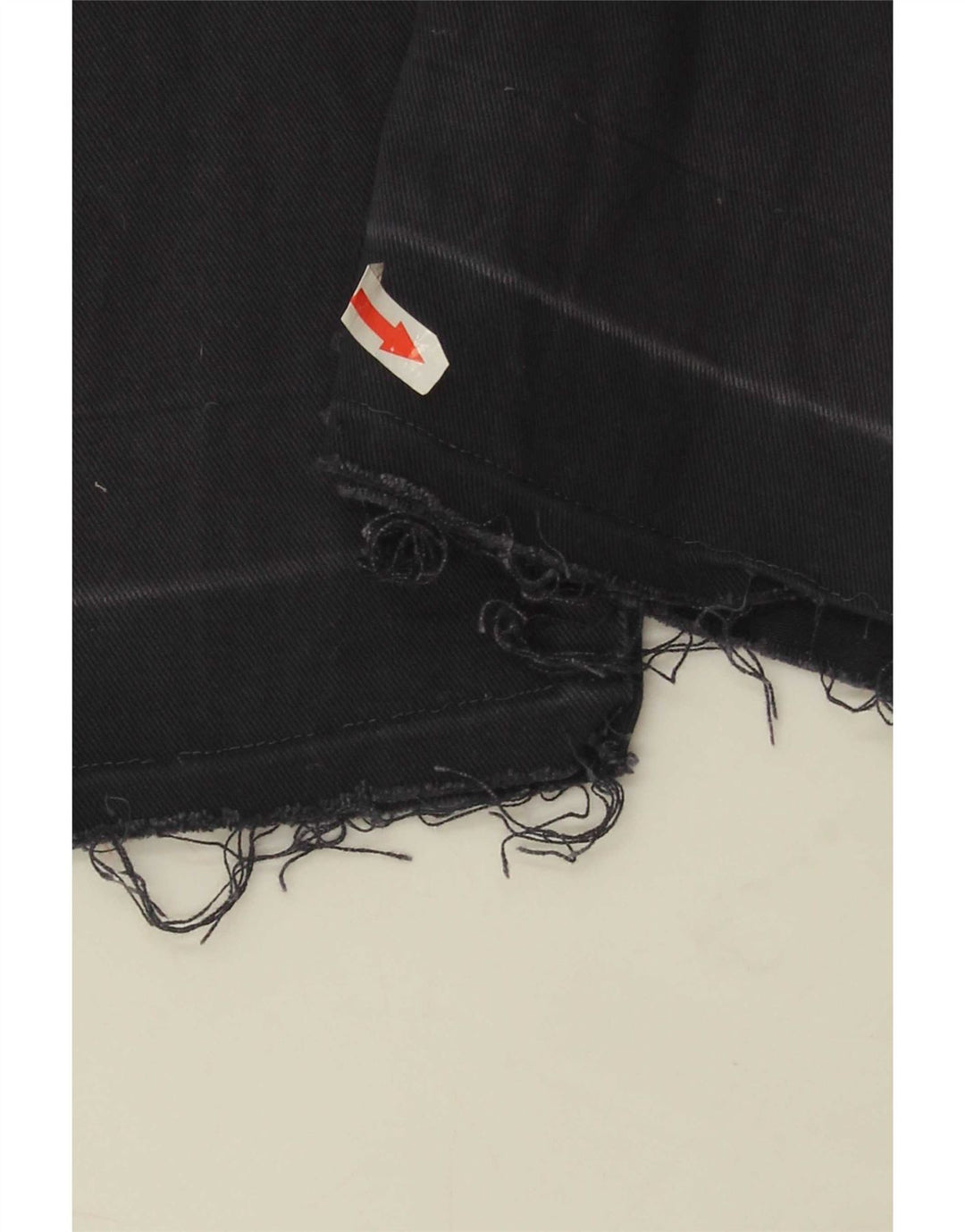Calça jeans reta masculina Armani W36 L28 algodão azul marinho