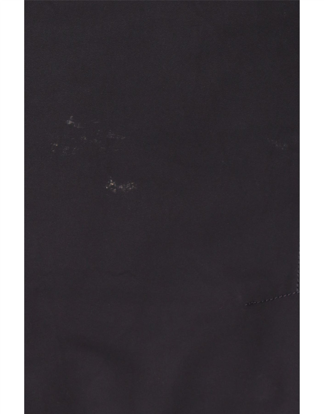 Jaqueta acolchoada masculina Moncler tamanho 4 XL azul marinho poliéster