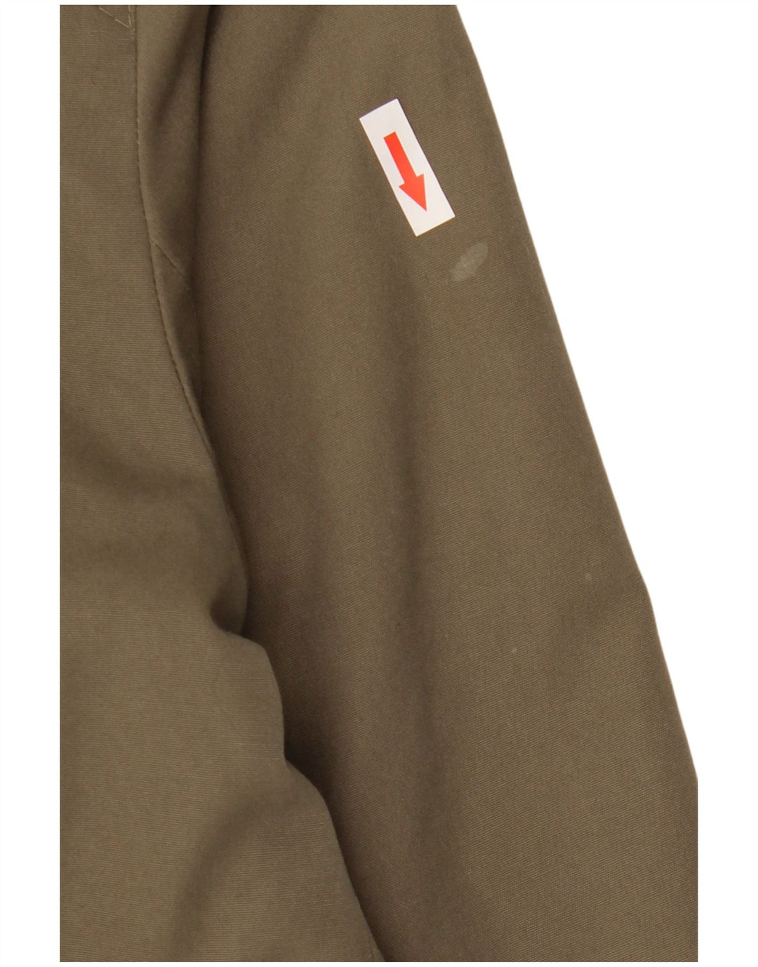 Jaqueta masculina WESTBURY com capuz Sherpa Parka UE 48 médio cáqui acrílico