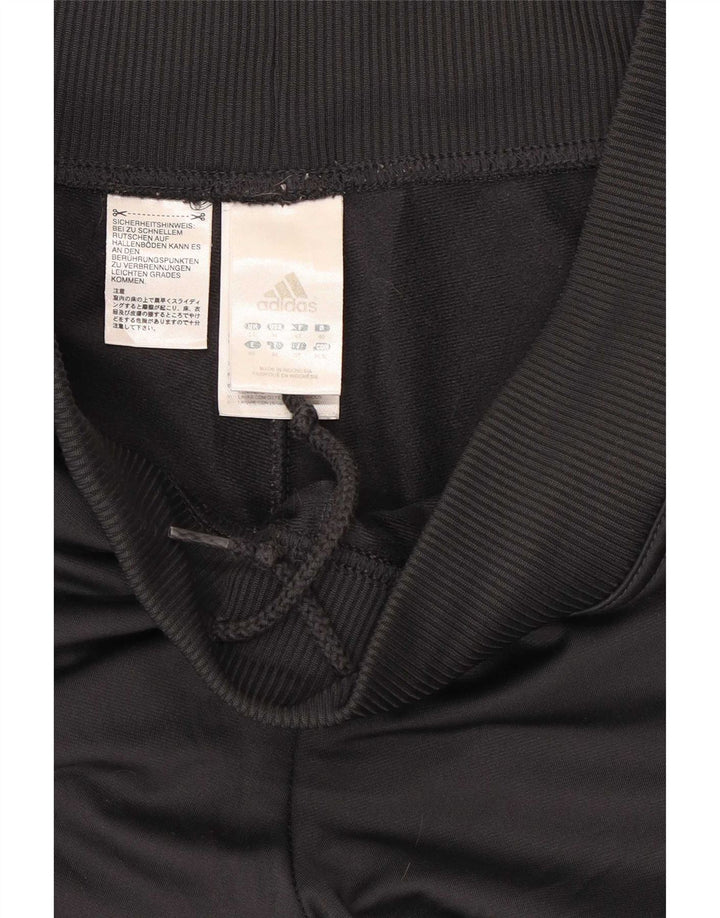 Calça de treino feminina Adidas UK 14 poliéster cinza médio