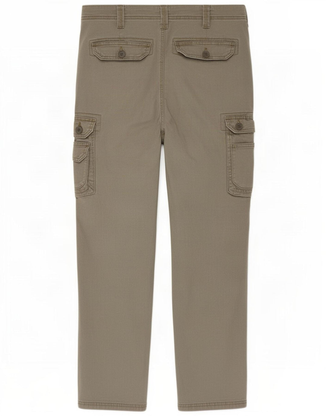 Calça cargo reta masculina Lee W32 L31 cinza