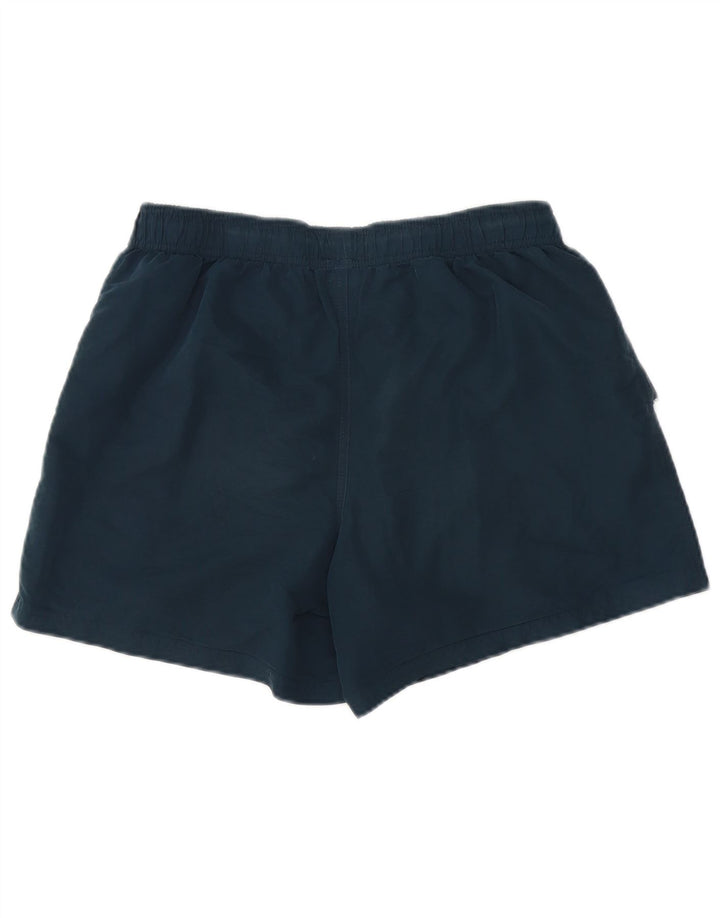 Shorts esportivos masculinos Reebok médio azul marinho poliéster
