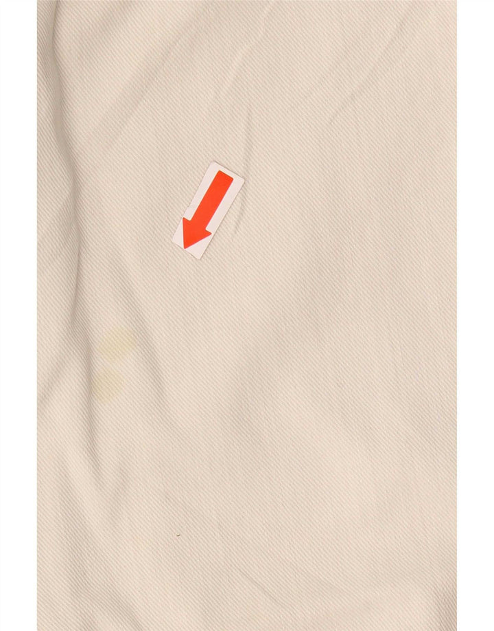 Massimo Dutti Jeans retos femininos W34 L29 Bege
