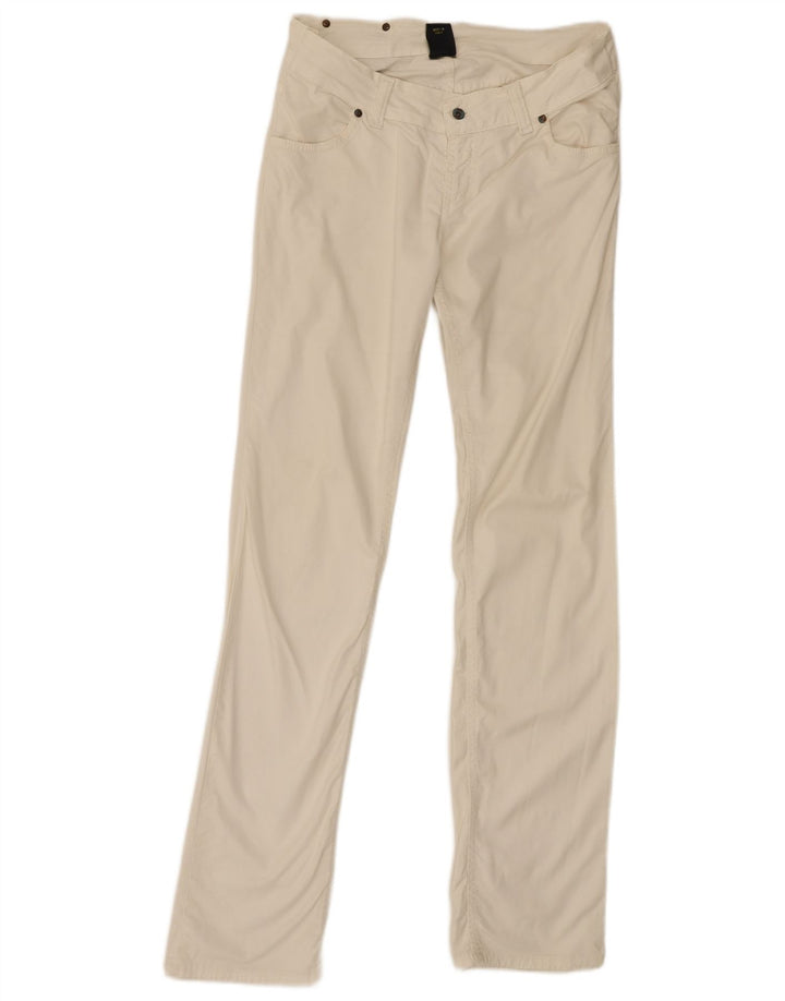 Calça jeans reta masculina DONDUP W30 L32 branca