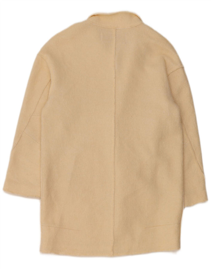 Sobretudo feminino ZARA UK 14 médio bege