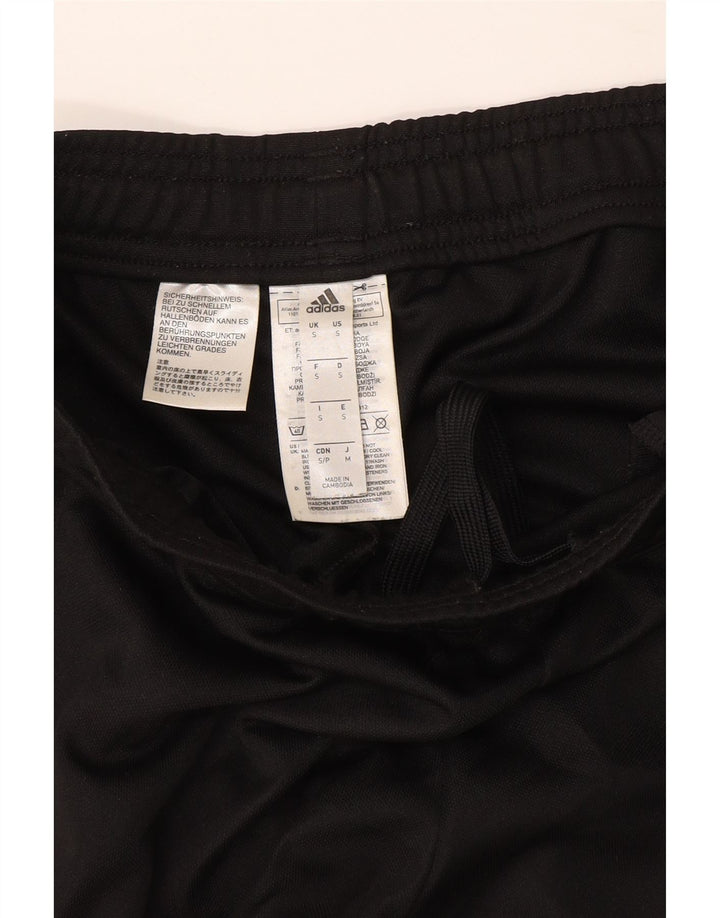 Calça Adidas Mens Climacool Treino Pequeno Poliéster Preto