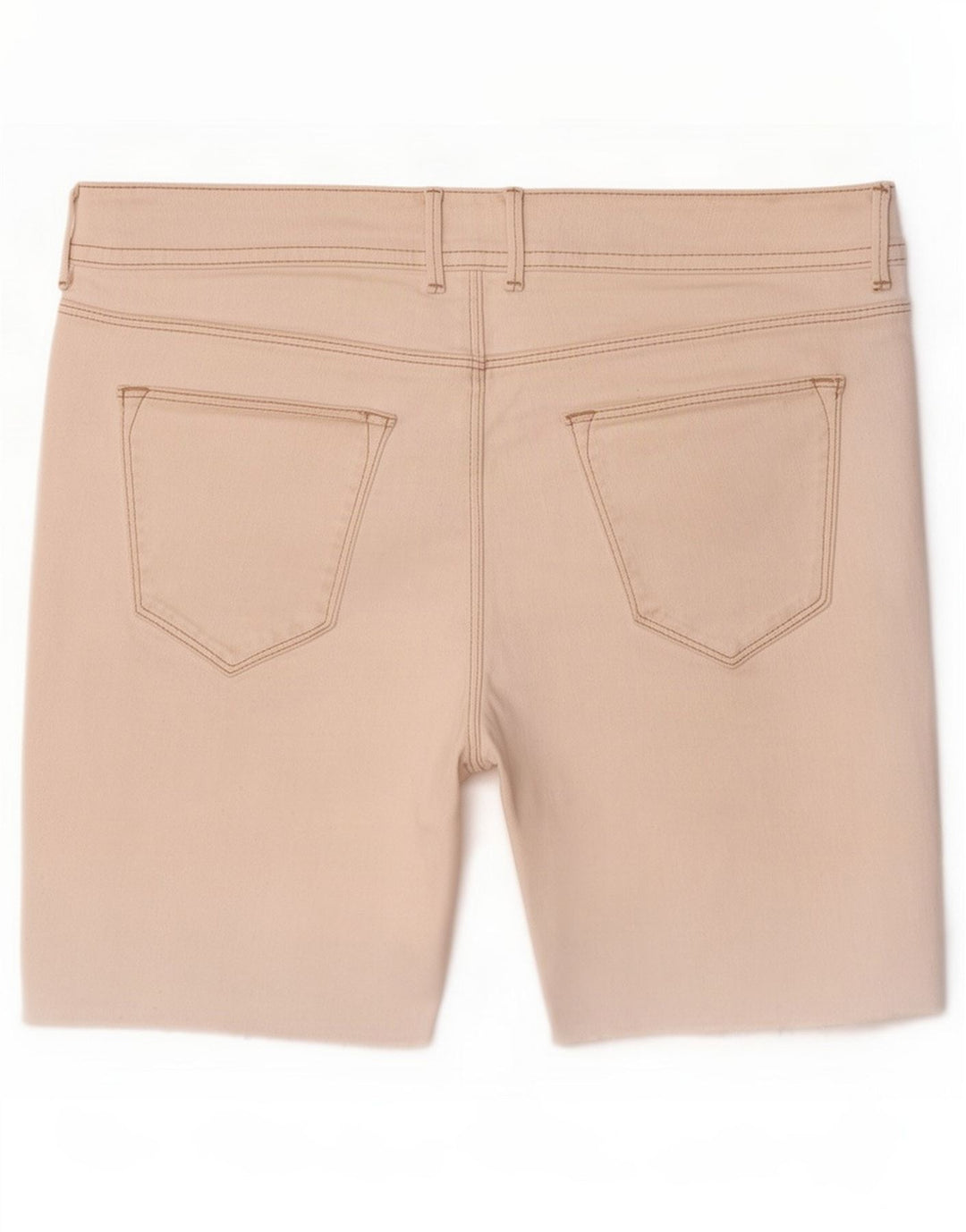Shorts jeans femininos Massimo Dutti UE 38 Pequeno W28 Algodão branco