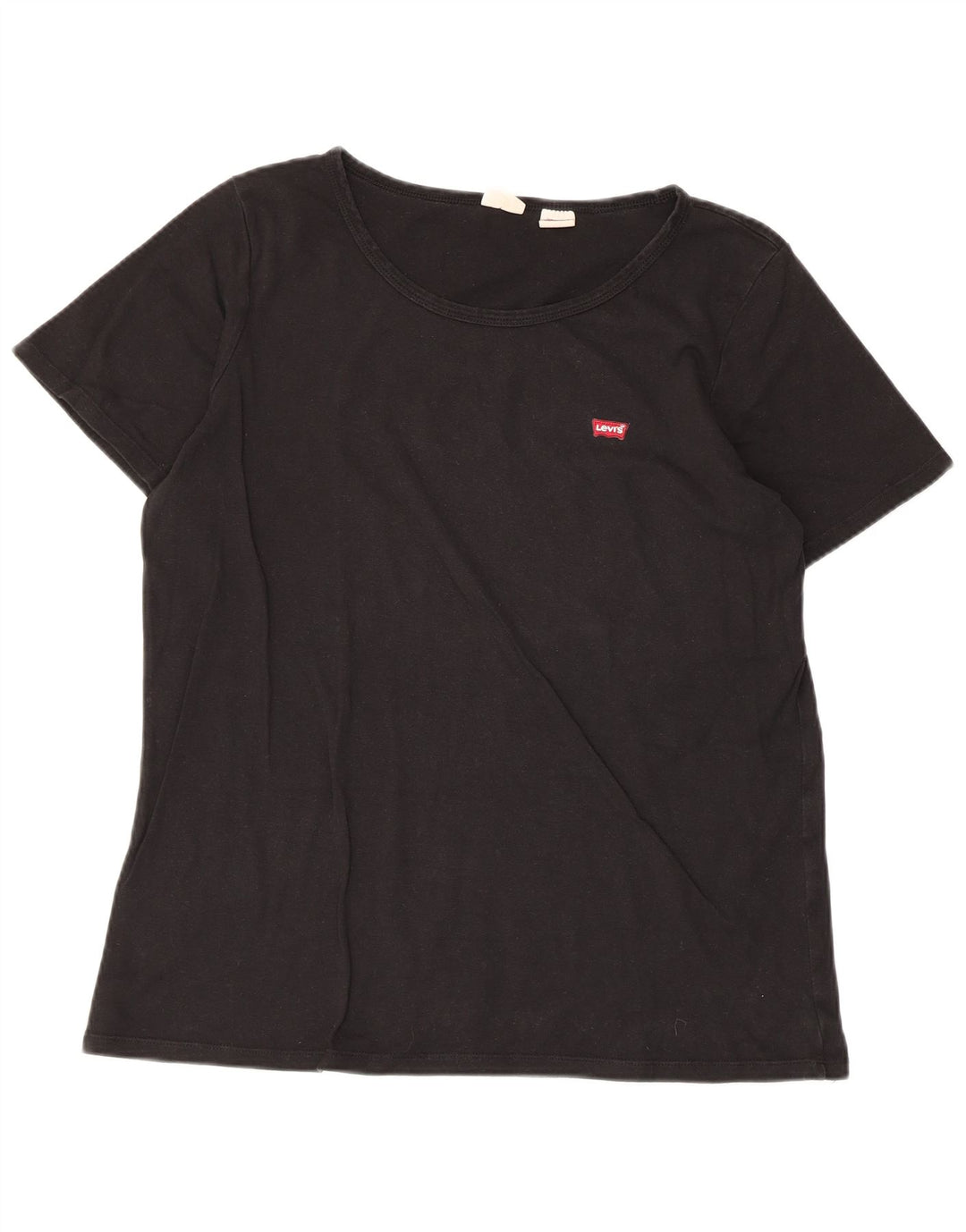 Camiseta feminina LEVI'S UK 20 2XL preta