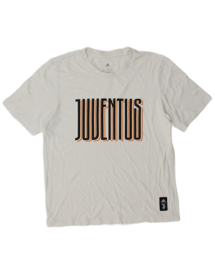 Camiseta Adidas Masculina Juventus Graphic Top Pequeno Branco