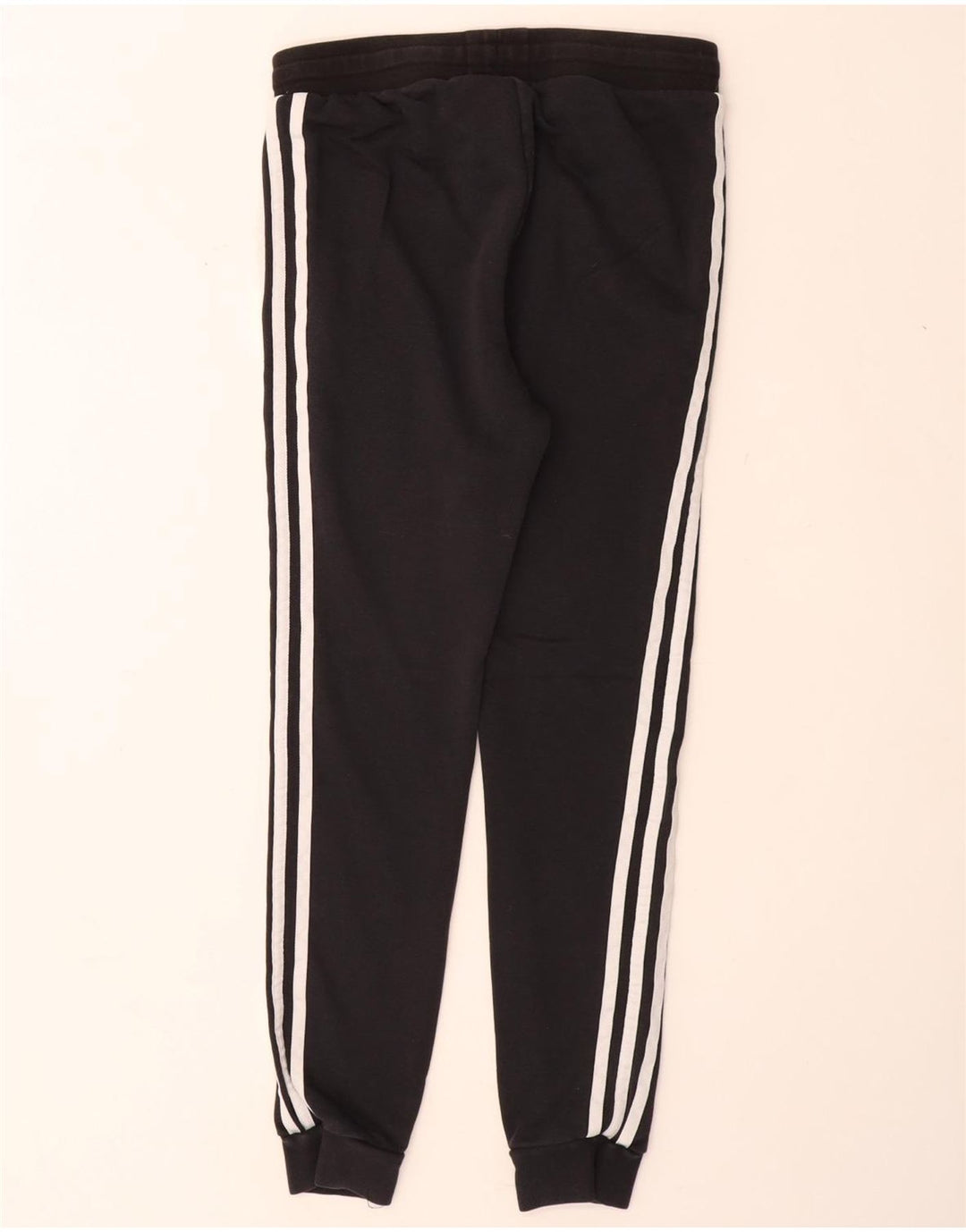 ADIDAS Meninas Calças de treino Joggers 12-13 Anos Algodão Preto