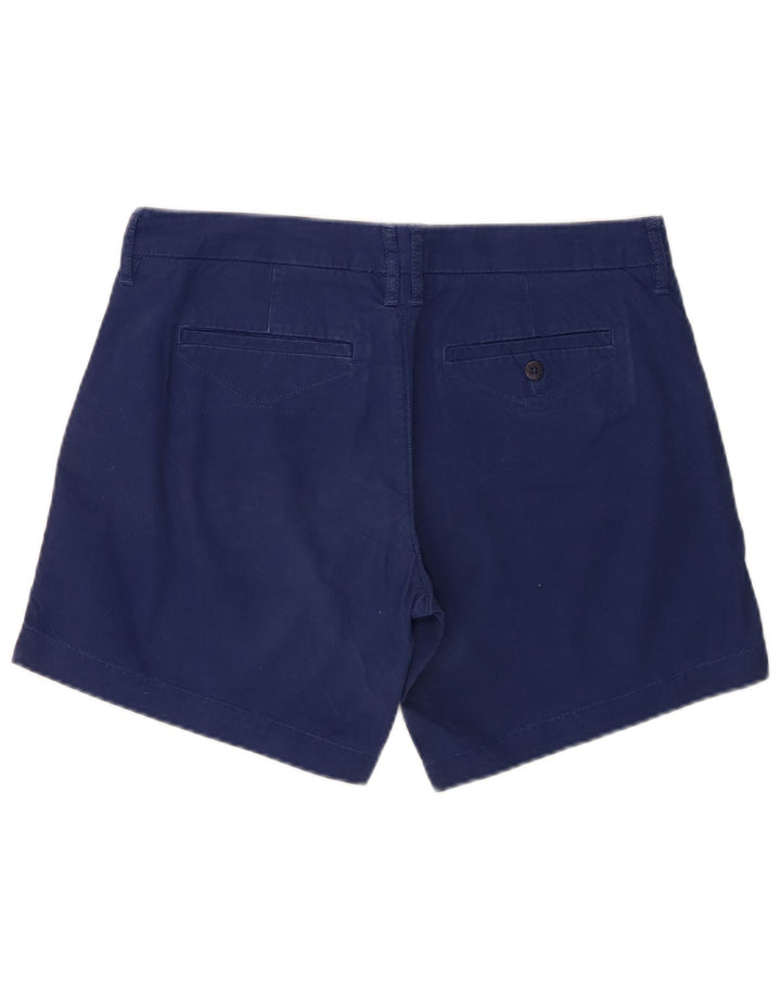 Shorts Chino feminino Tommy Hilfiger W30 algodão azul médio