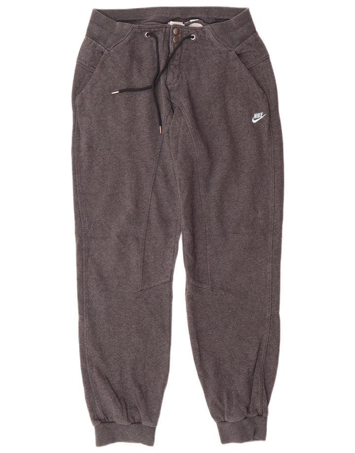 NIKE Womens Joggers Casual Calças UK 8 Small Grey