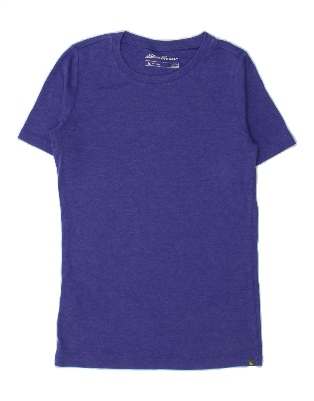 EDDIE BAUER Womens T-Shirt Top UK 8 Small Purple Cotton Vintage Eddie Bauer and Second-Hand Eddie Bauer from Messina Hembry 