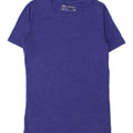 EDDIE BAUER Womens T-Shirt Top UK 8 Small Purple Cotton Vintage Eddie Bauer and Second-Hand Eddie Bauer from Messina Hembry 