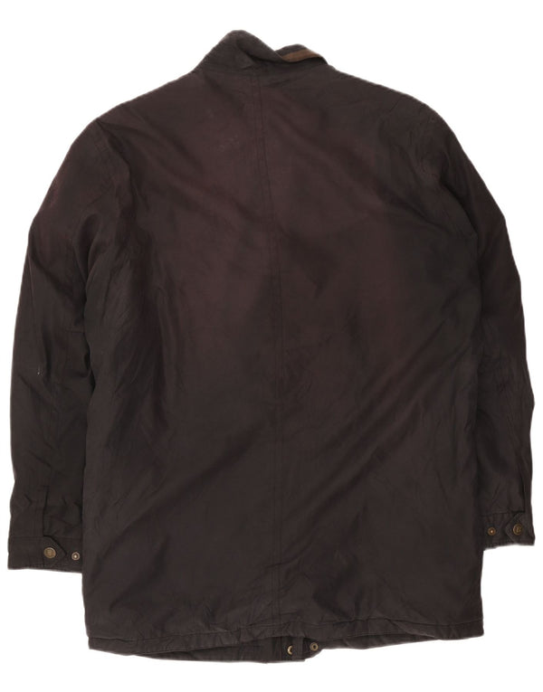 Casaco corta-vento masculino Marks & Spencer Blue Harbor Reino Unido 38 médio preto