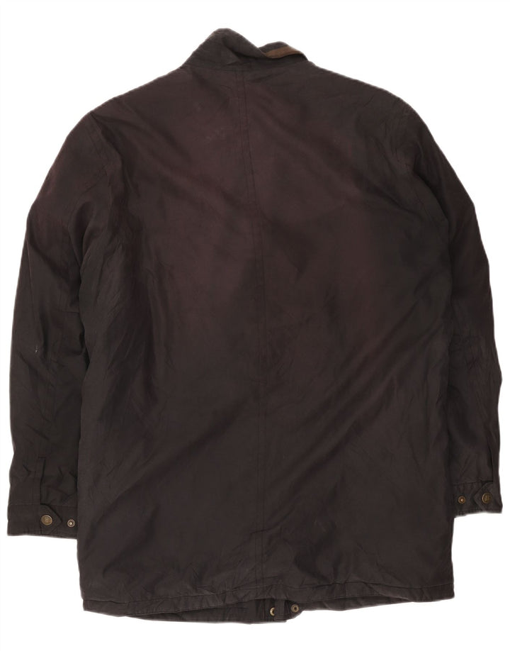 Casaco corta-vento masculino Marks & Spencer Blue Harbor Reino Unido 38 médio preto