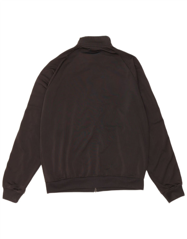 Jaqueta Adidas Mens Treino Top Médio Poliéster Preto