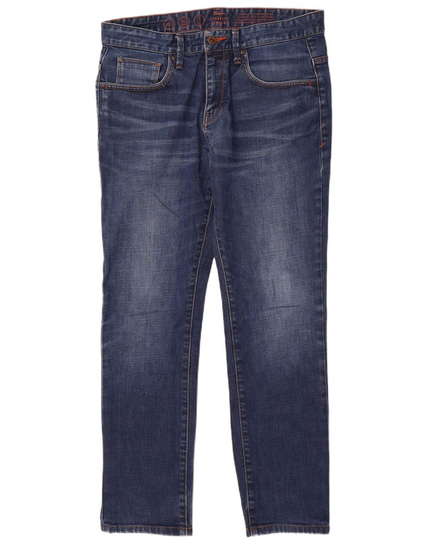 Wrangler Mens Jeans Slim W32 L30 Azul
