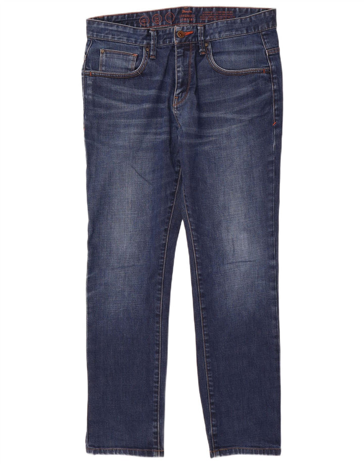 Wrangler Mens Jeans Slim W32 L30 Azul