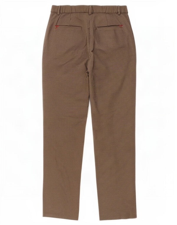 Calça Chino Feminina Marks & Spencer Reino Unido 12 Médio W30 L30 Marrom