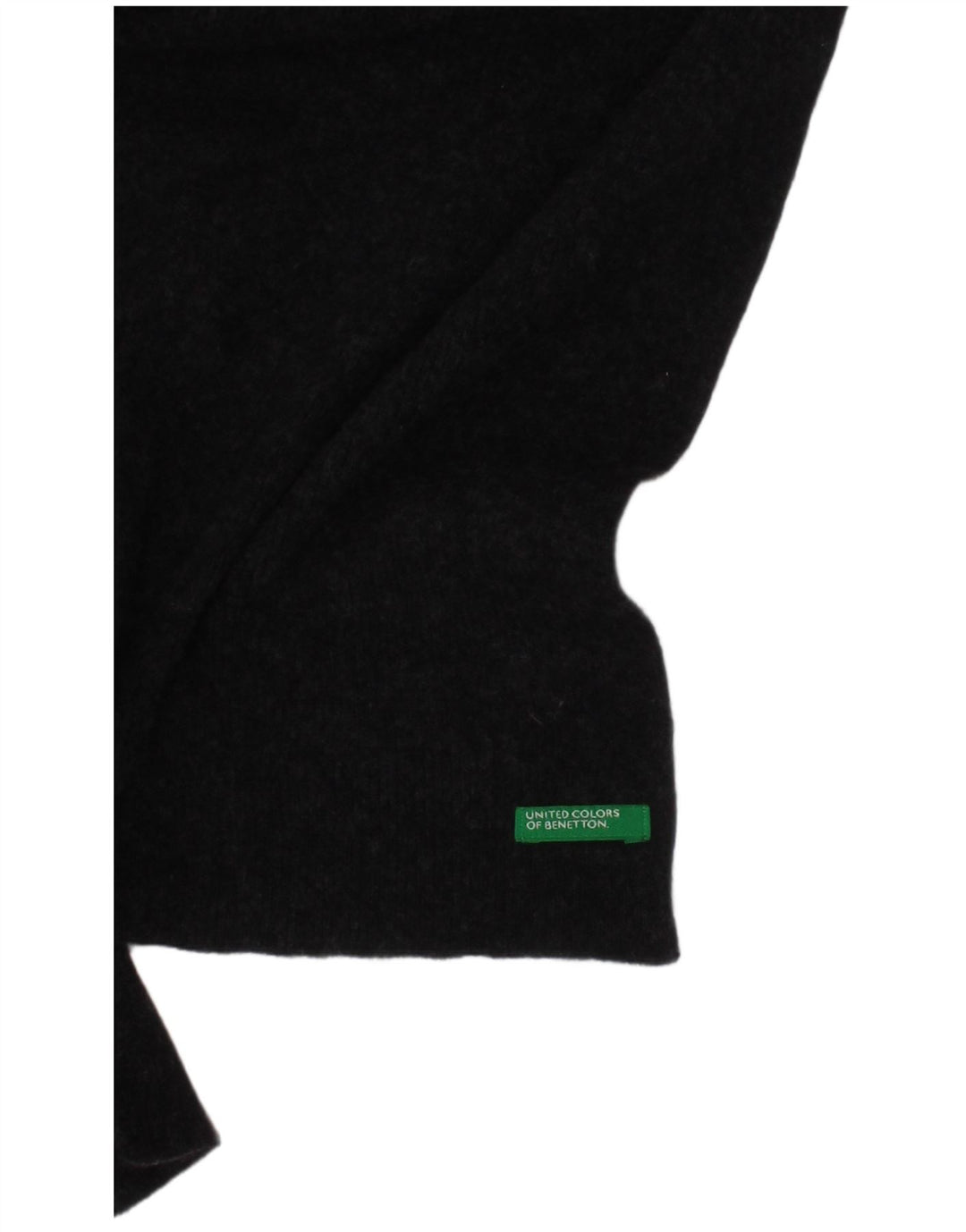 Lenço retangular feminino United Colors of Benetton tamanho único cinza clássico