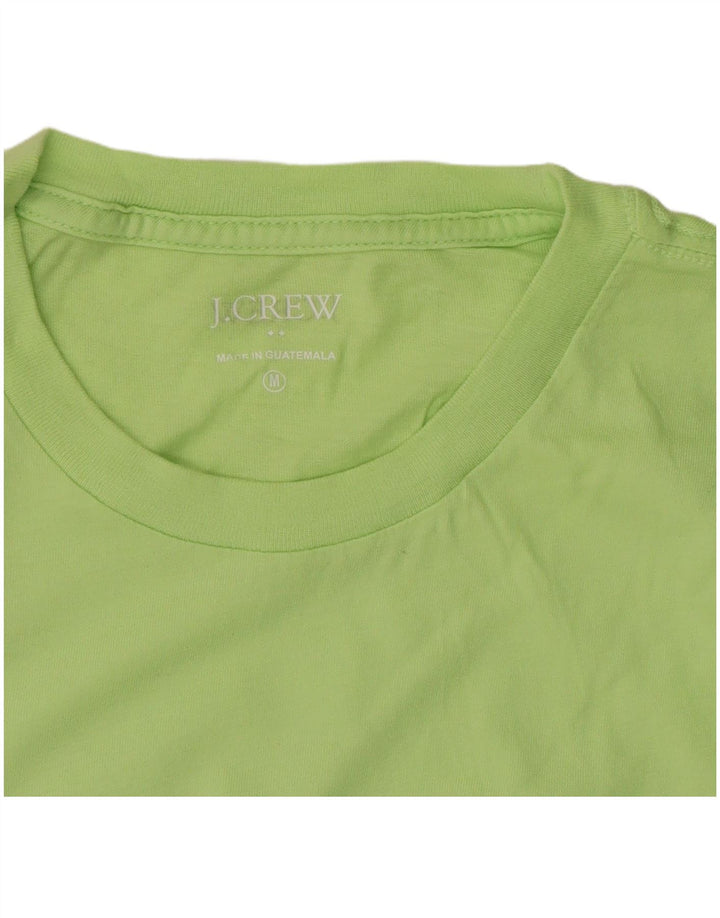 J. CREW Camiseta masculina Top Verde Médio