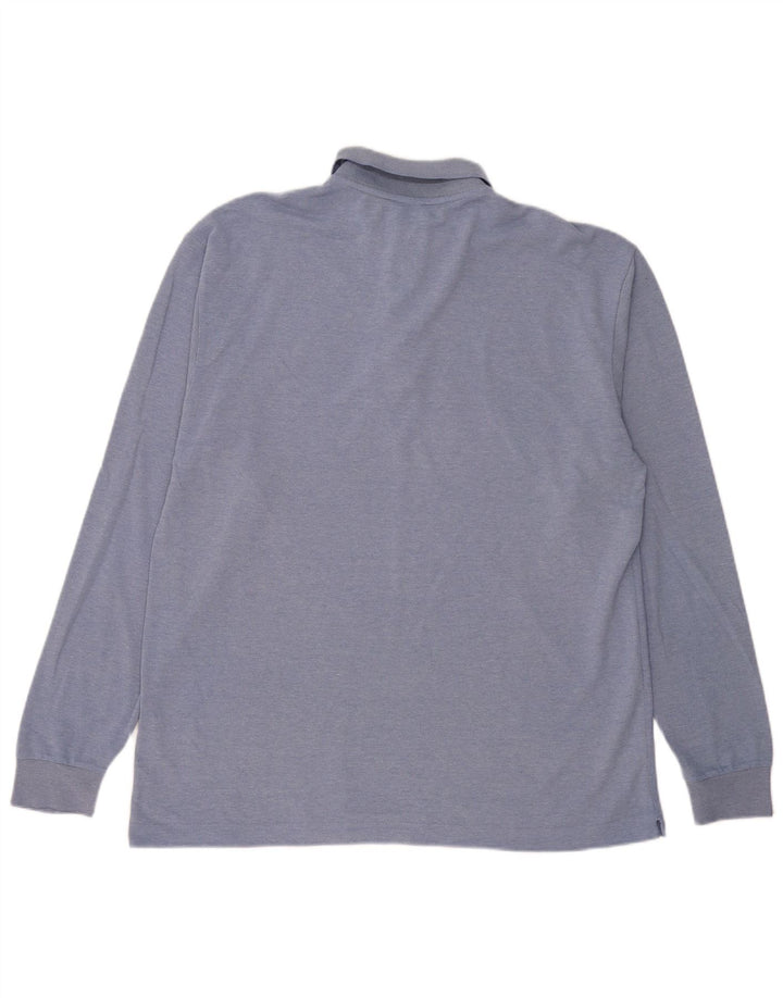 Camisa polo masculina Kappa XL algodão azul