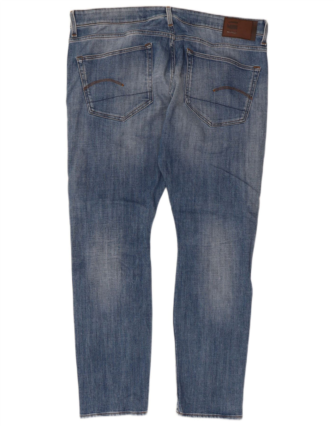 Jeans Slim Masculino G-Star W38 L30 Azul
