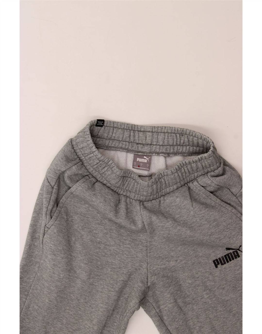 PUMA Mens Tracksuit Trousers Joggers Small  Grey Cotton Vintage Puma and Second-Hand Puma from Messina Hembry 
