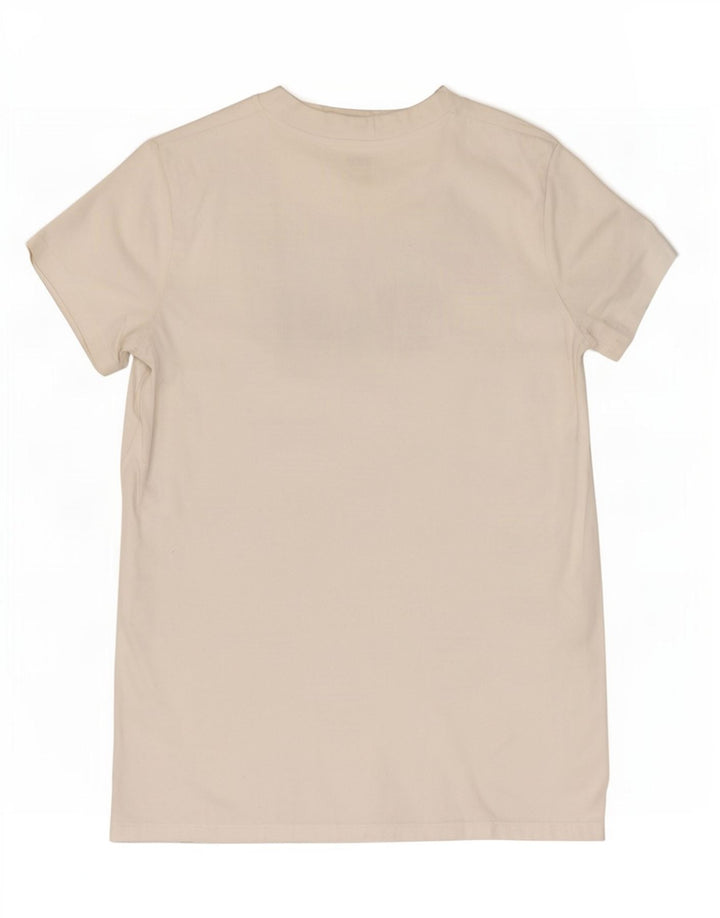 Camiseta gráfica masculina Levi's Top pequeno algodão branco