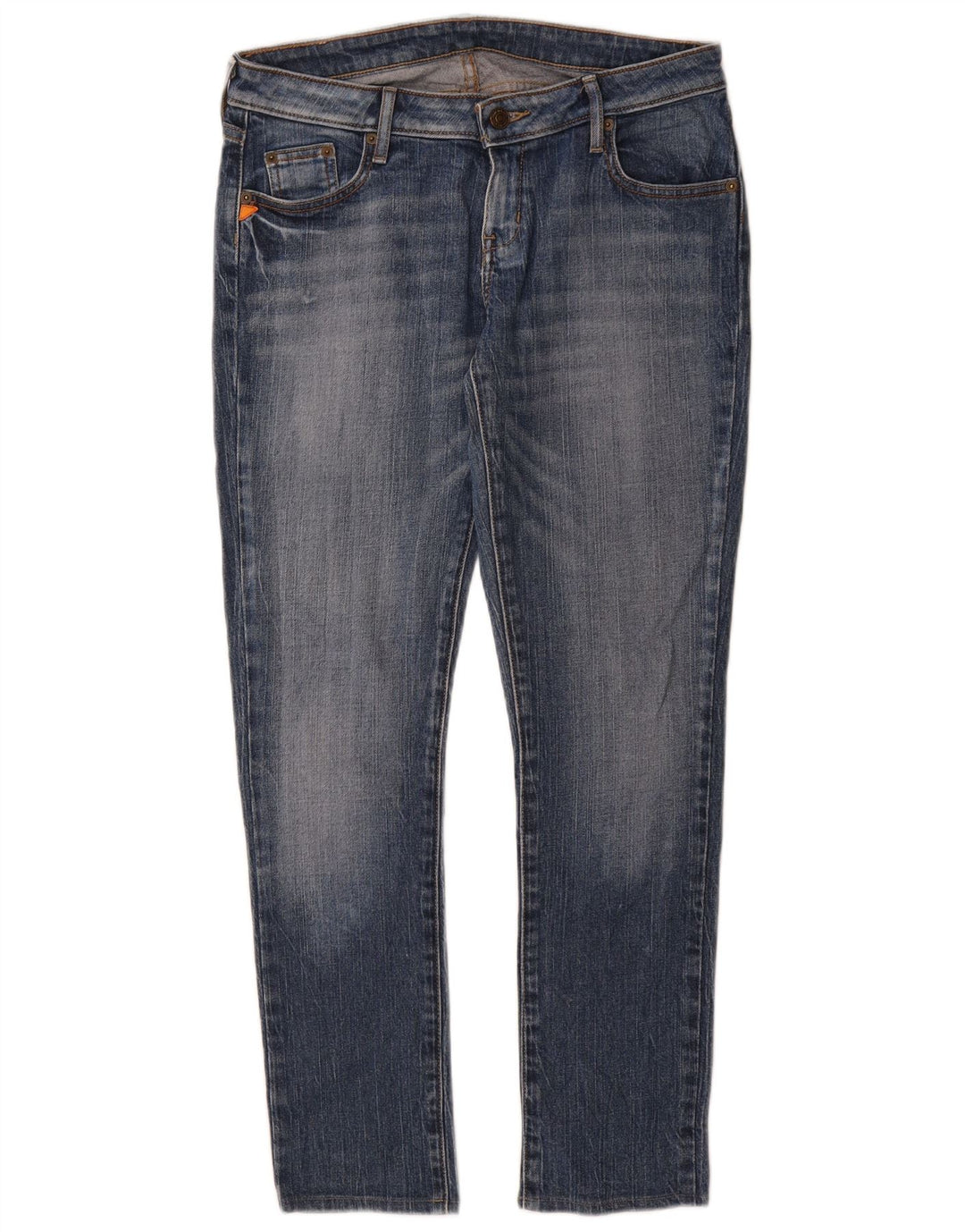 Jeans feminino Kappa Perfect Fit Slim W31 L30 Azul