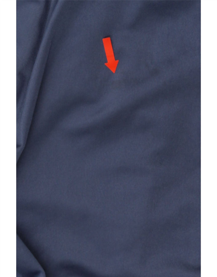Calça Adidas Mens Treino Poliéster Azul Médio