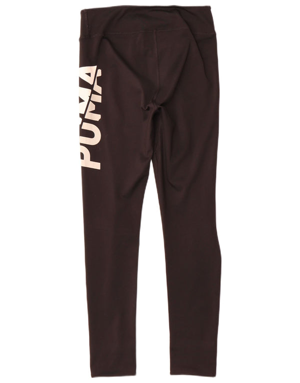 Leggings Puma Menina Graphic 13-14 Anos Preto Poliéster