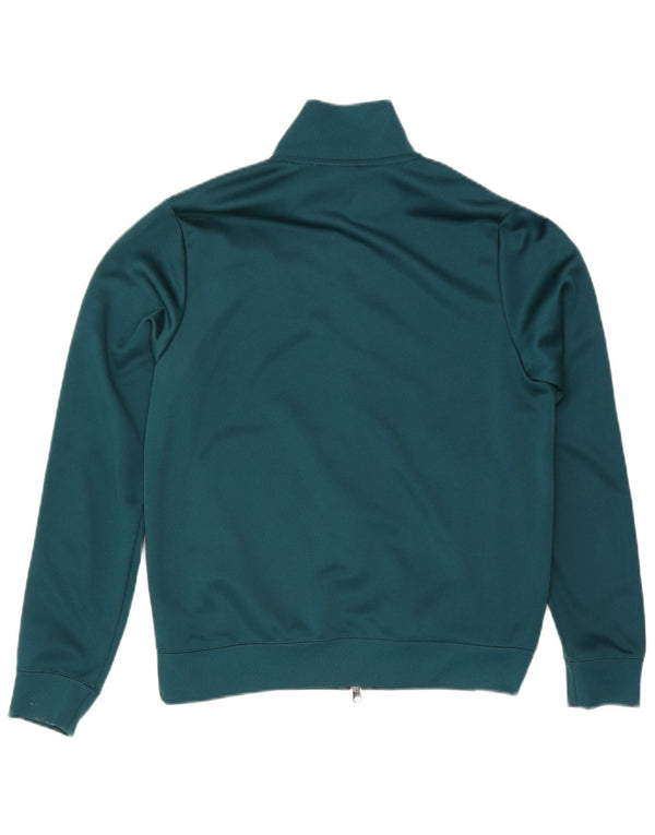 Nike Mens Tracksuit Top Jacket Médio Verde Colorblock Poliéster