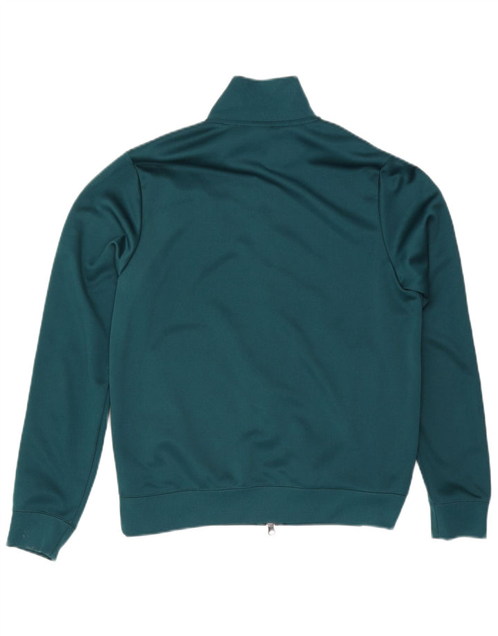 Nike Mens Tracksuit Top Jacket Médio Verde Colorblock Poliéster