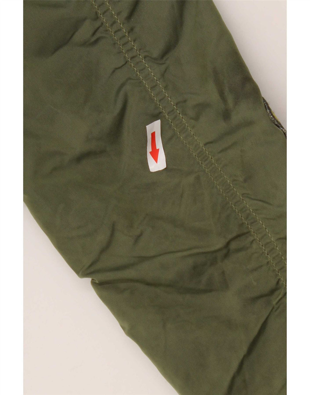 Jaqueta Bomber Feminina Alpha Industries Reino Unido 6 XS Verde Nylon