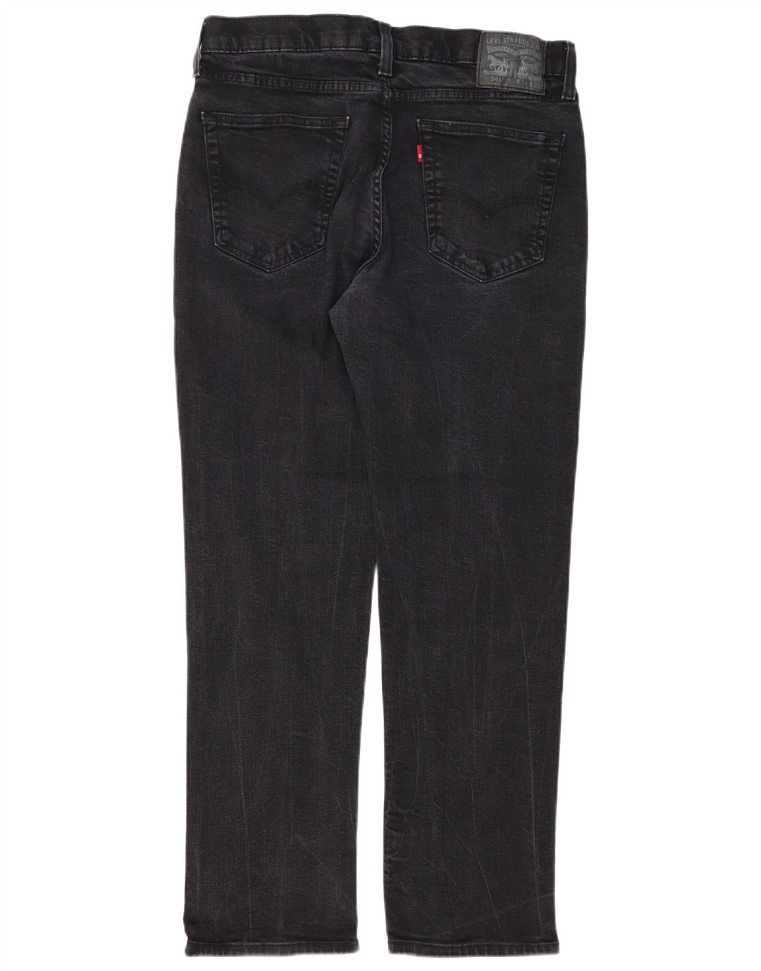 Levi's Masculino 541 Tapered Jeans W34 L32 Algodão Preto