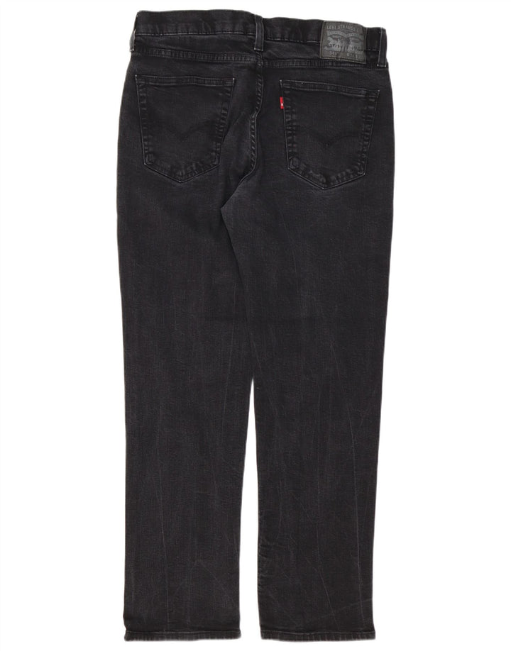 Levi's Masculino 541 Tapered Jeans W34 L32 Algodão Preto