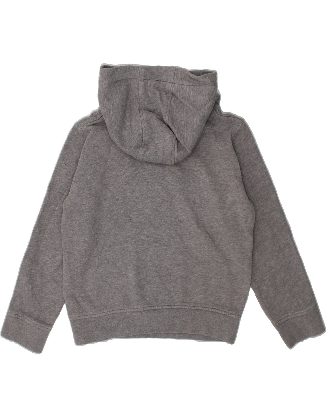 LYLE & SCOTT Girls Graphic Hoodie Jumper 3-4 Years Grey Cotton Vintage Lyle & Scott and Second-Hand Lyle & Scott from Messina Hembry 