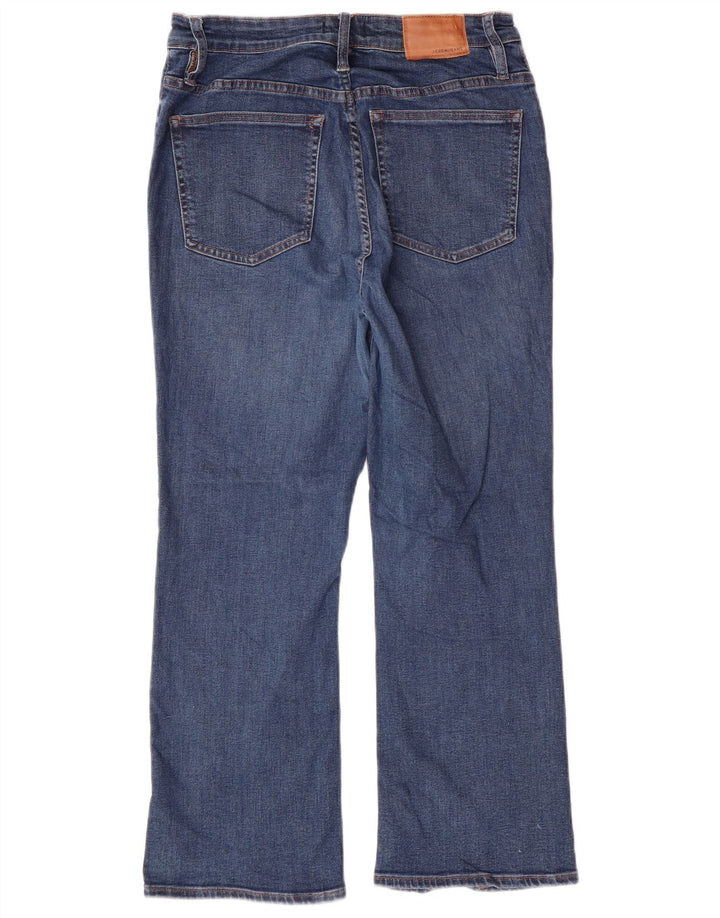 J. CREW Jeans feminino bootcut W30 L26 algodão azul