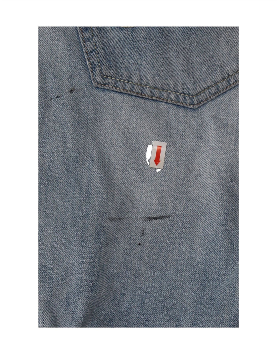 JACK & JONES Mens Denim Shorts W36 Large Blue Vintage Jack & Jones and Second-Hand Jack & Jones from Messina Hembry 