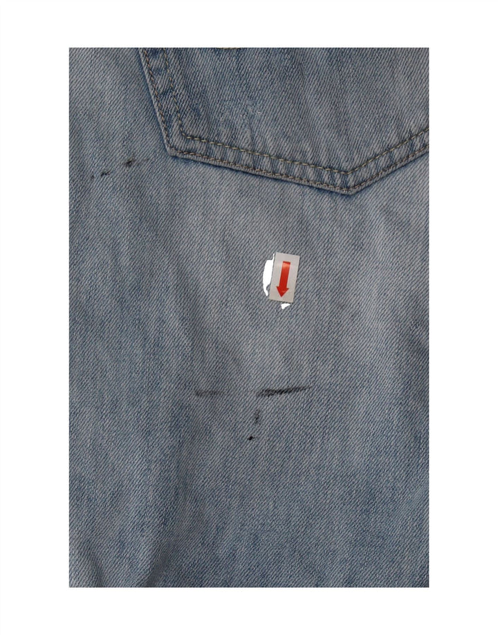 JACK & JONES Mens Denim Shorts W36 Large Blue Vintage Jack & Jones and Second-Hand Jack & Jones from Messina Hembry 