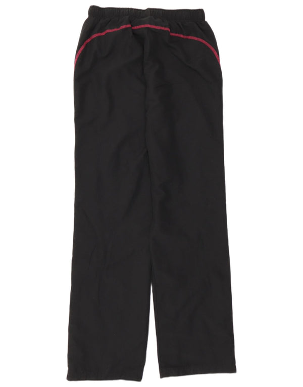 Calça de treino feminina Under Armour UK 10 poliéster preto pequeno