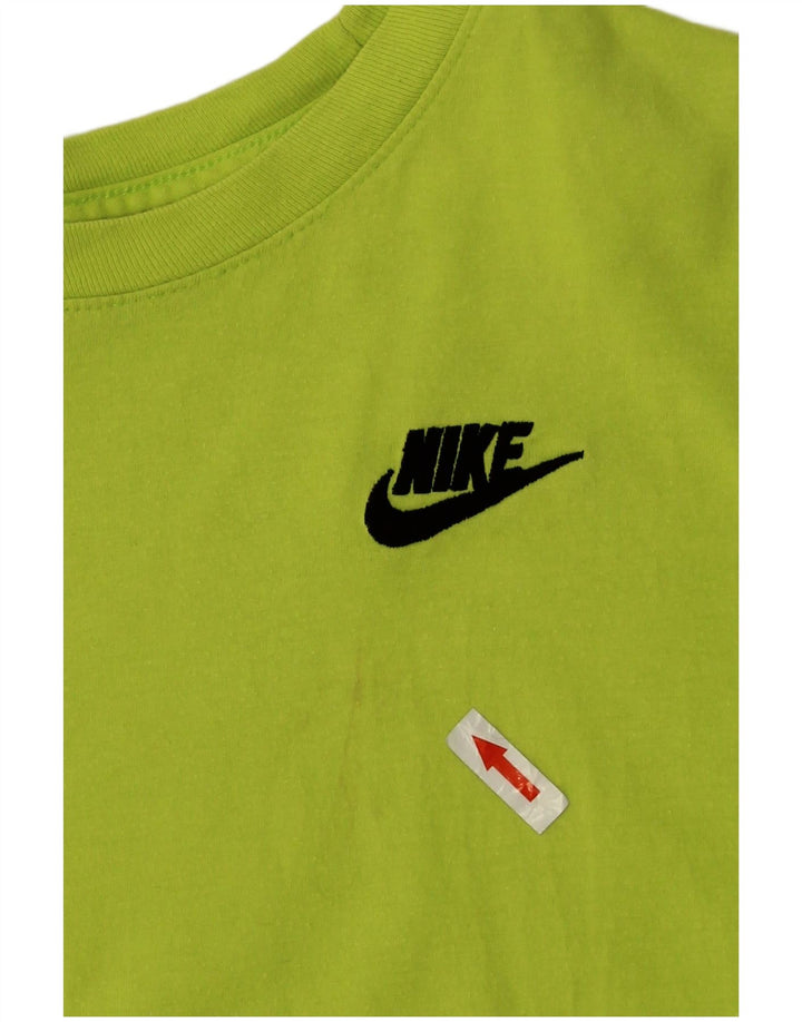 Camiseta Nike Meninos Top 12-13 Anos Grande Verde