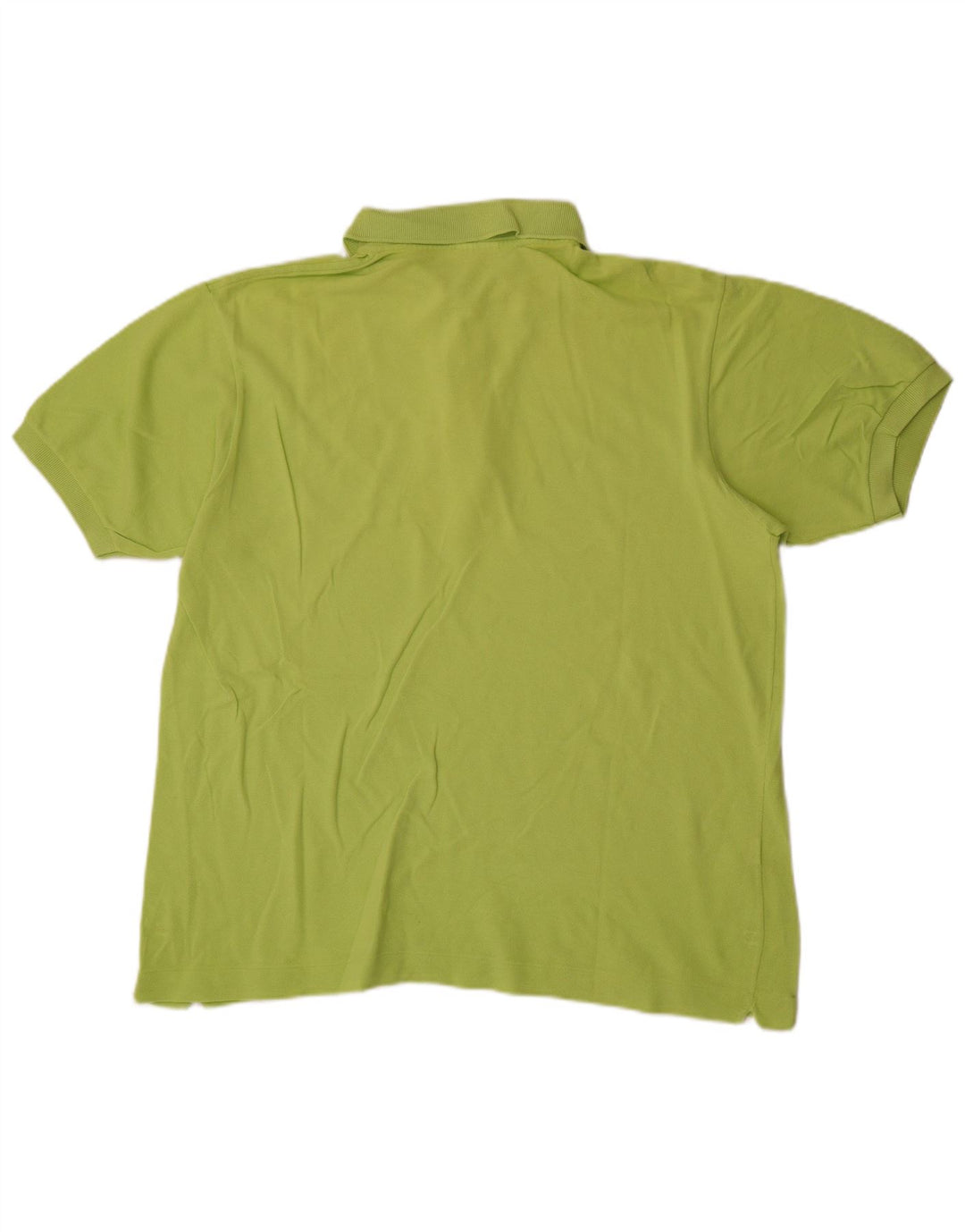 Camisa polo masculina Lacoste tamanho 6 XL verde