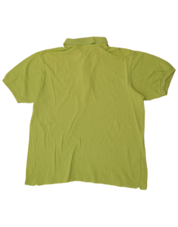 Camisa polo masculina Lacoste tamanho 6 XL verde